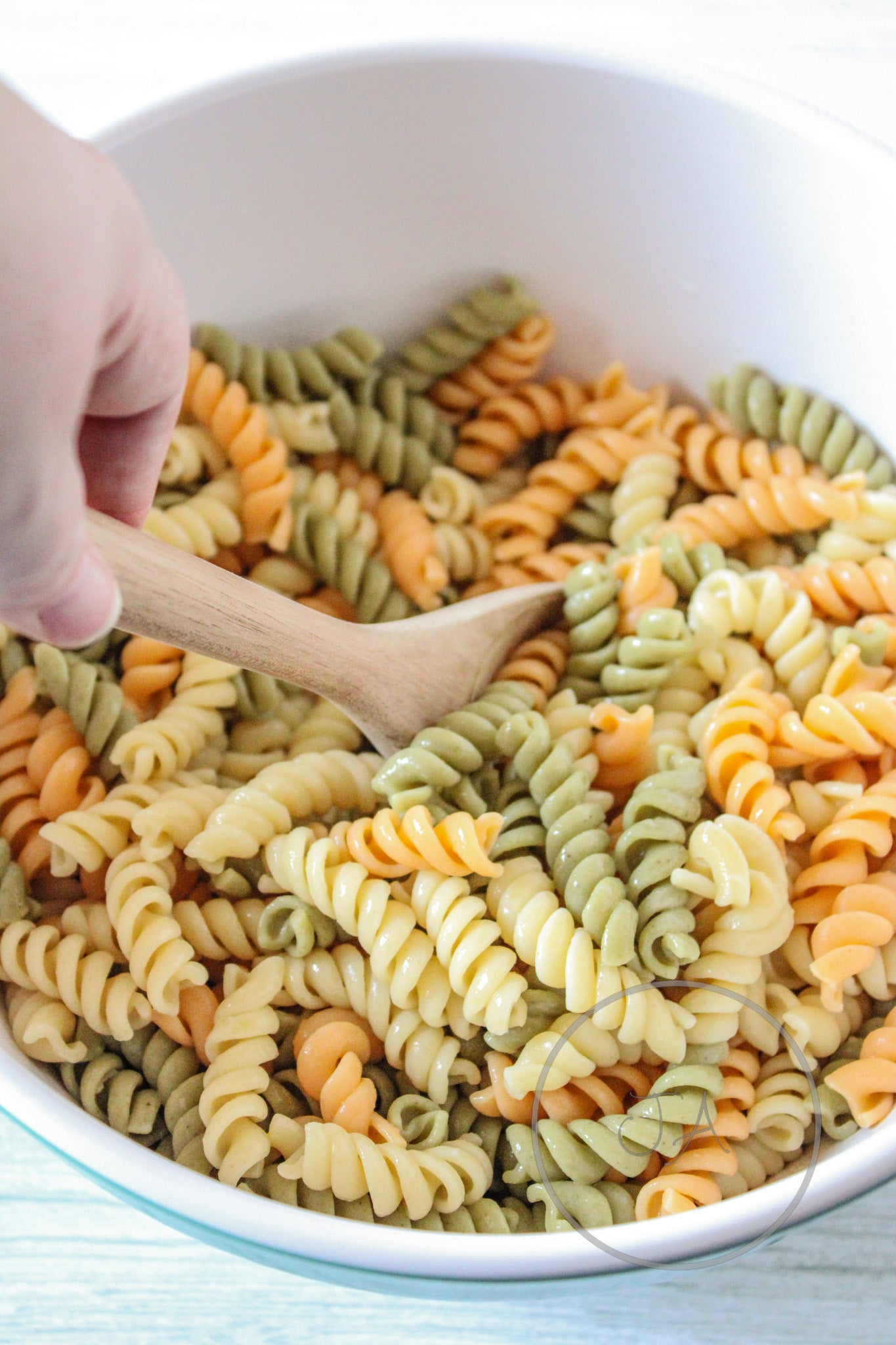 Crunchy Dill Pickle Pasta Salad Set 4 of 5