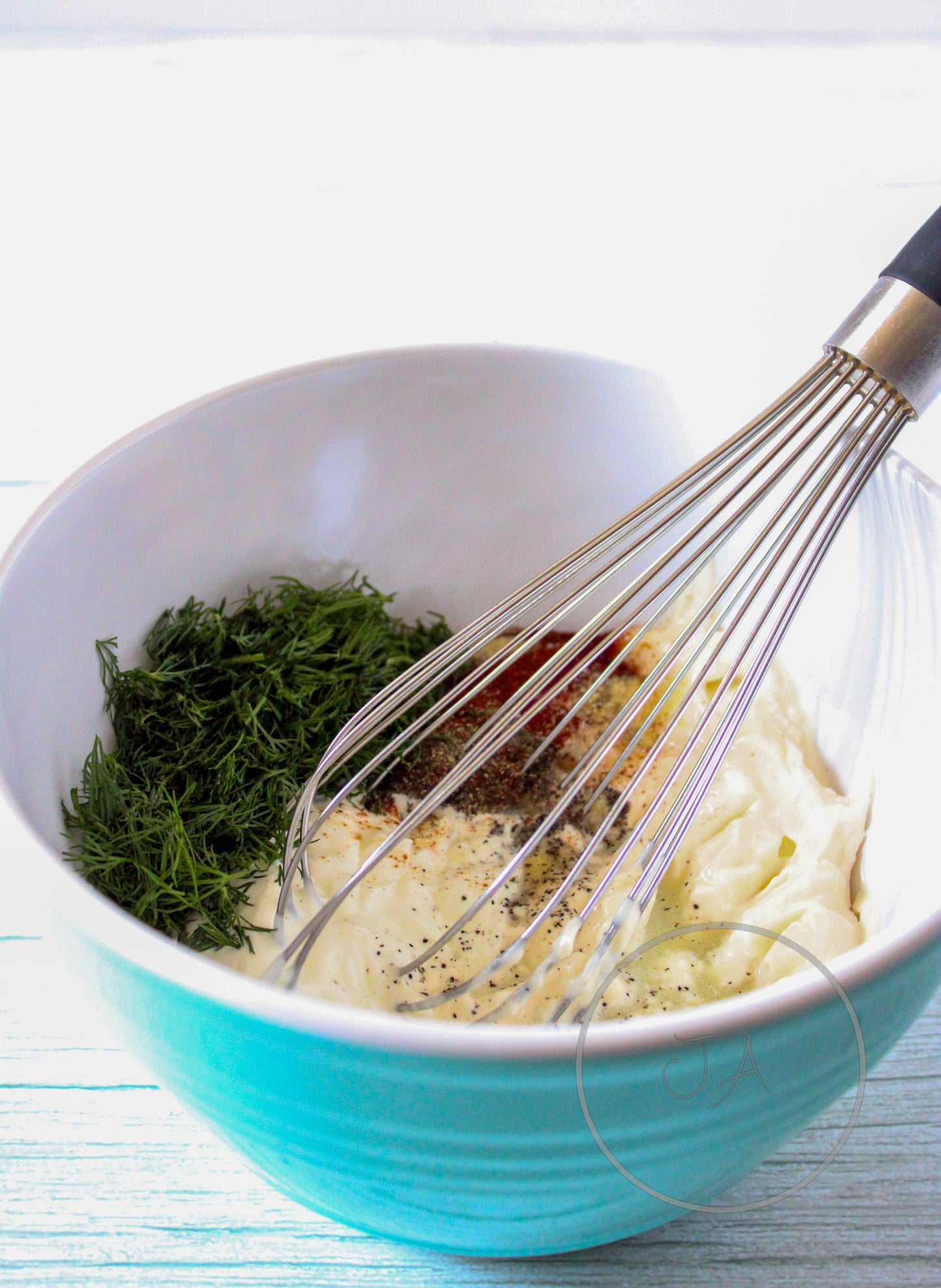 Crunchy Dill Pickle Pasta Salad Set 4 of 5